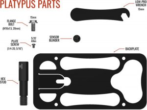 MINI Cooper Platypus License Plate Mount